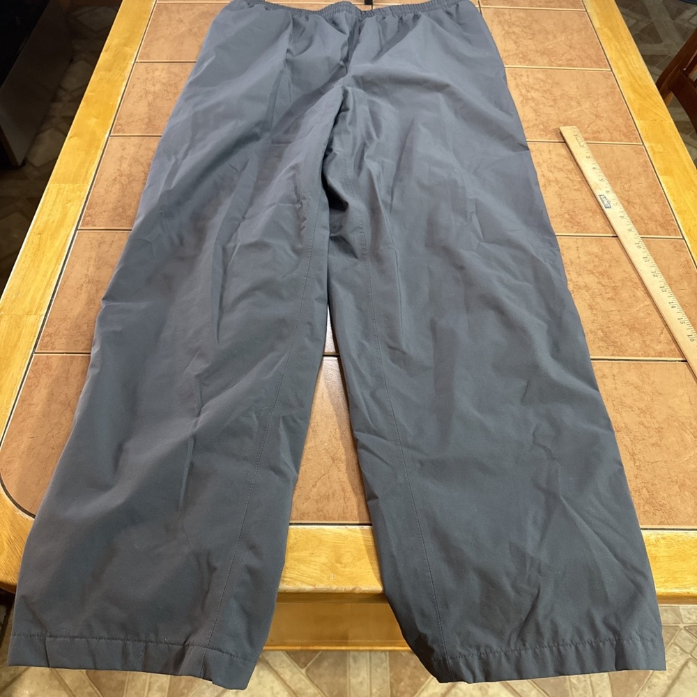 VTG Wilson GoreTex Men's Rain Pants Gray Thomas E Wilson Windbreaker Sz XL 38x31